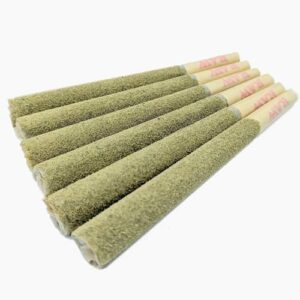 Alpha Sour Virgin Flower THC Pre Rolls