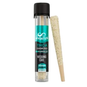 Aventus8 - 2G THCA Diamond Wedding cake HYBRID