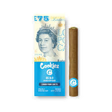 Infused Pre-roll London Pound Cake 75 – 1G