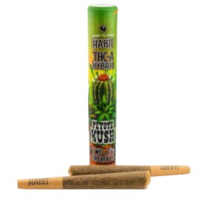 Peyote Kush THCa Flower Pre-Rolls