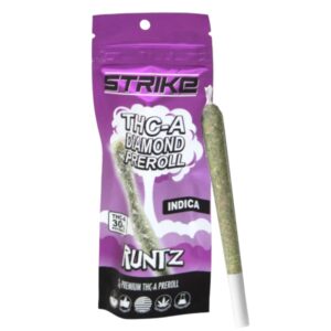 Strike Diamond 2G Pre-roll Hybrid Runtz