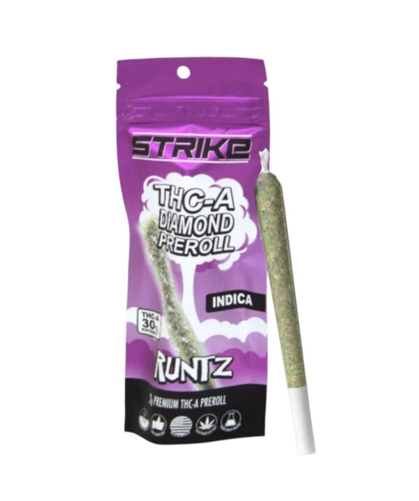 Strike Diamond 2G Pre-roll Hybrid Runtz