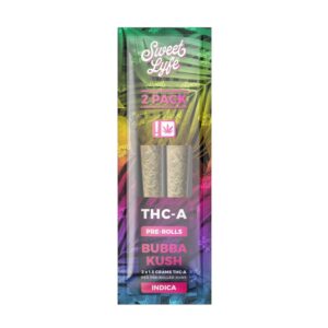 THC-A Bubba Kush Sativa