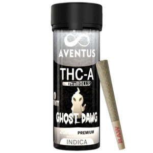 THC-A Jar of 10 x 2G Ghost Dawg Indica