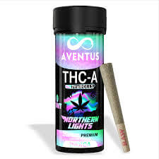 THC-A Jar of 10 x 2G Northern Lights Indica