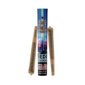 Jedi Cookies THCa Flower Pre-Rolls
