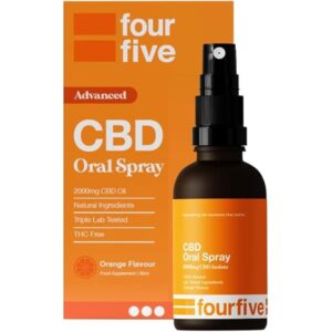 CBD Oil 2000mg Orange Flavour 30ml