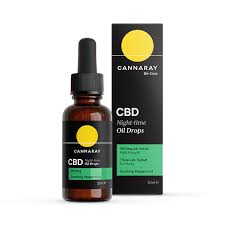 Cannaray Night-Time CBD Oil 1800mg 30ml