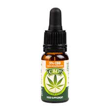 Jacob Hooy CBD Oil 5% 10ml US