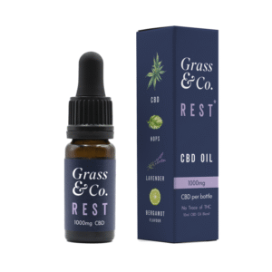 Grass & Co. REST CBD Consumable Oil 1000mg with B&L 10ml