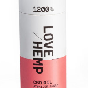 Love Hemp 1200mg 4% CBD Oil Drops 30ml Wild Cherry Flavour