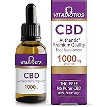 Vitabiotics Brains CBD 1000mg 30ml