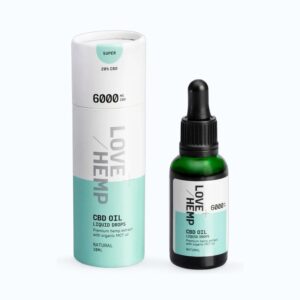 CBD Oil Liquid Drops 6000mg UK