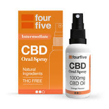 Fourfive cbd oil 2000mg orange flavour 30ml