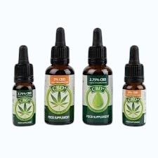 Jacob Hooy CBD Oil 5% 10ml UK