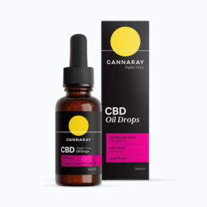 Night Time CBD Oil Forest Fruits 3000mg 30ml