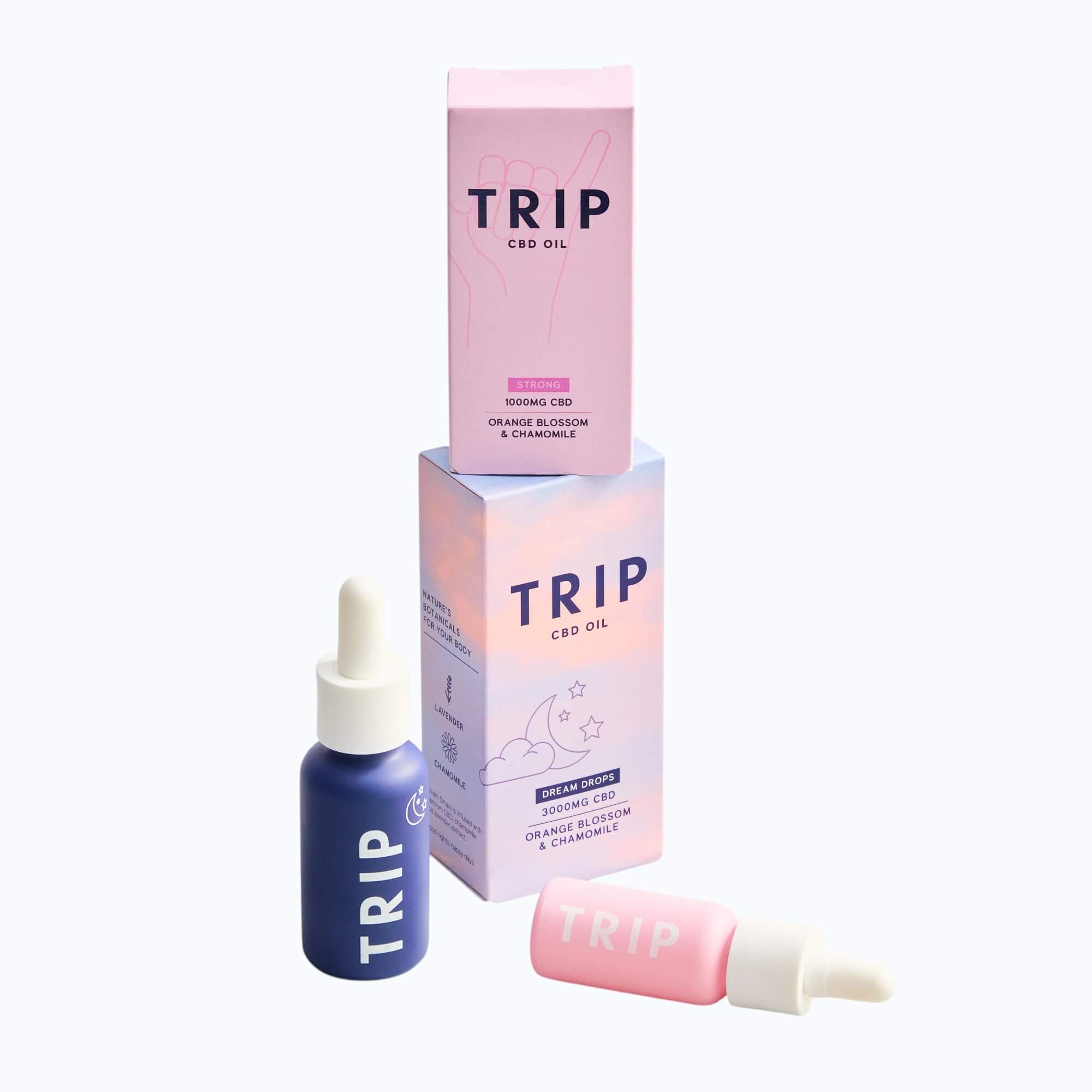 Reakiro CBD Trip Dream Drops 3000mg CBD Oil Orange Flavour 30g