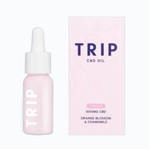 TRIP Orange Blossom & Chamomile CBD Oil 1000mg 15ml
