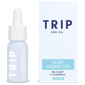 TRIP Wild Mint & Chamomile CBD Oil 1000mg 15ml