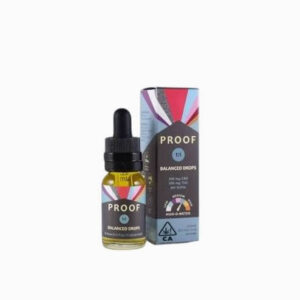 11 THCCBD Balanced Tincture - 300mg