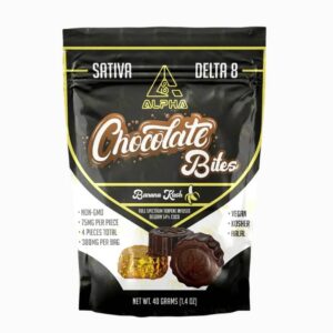 500MG THC Chocolate Dark Edıbles Belgıan Artisan