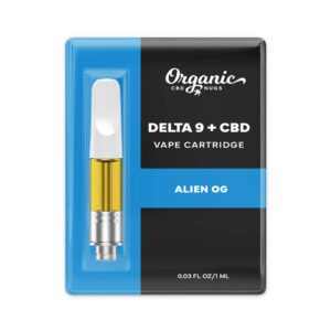 Alien OG – Delta 9 THC + CBD Vape Cartridge