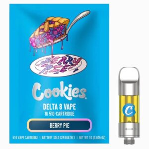 Berry Pie Delta 8 Vape Cartridge UK