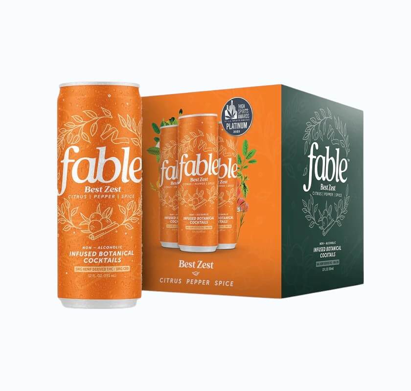 Best Zest Cocktail UK