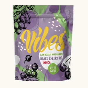 Black Cherry Pie THC Hard Candy