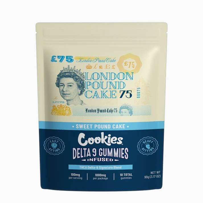 Blend Gummies 1000MG - London Pound Cake 75