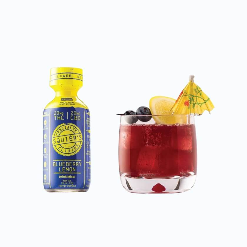 Blueberry Lemon THC Drink Mixer UK
