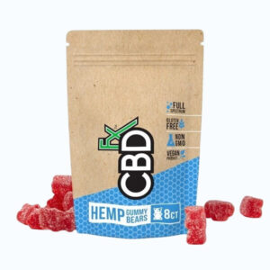 CBD FX FULL SPECTRUM GUMMY BEARS
