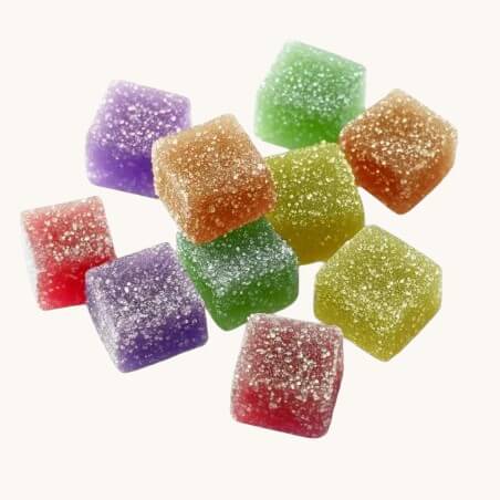 CBD+THC 1:1 Hard Candy UK