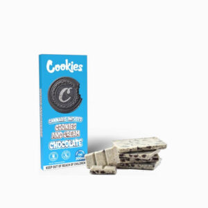 COOKIES - Delta 9 Chocolate Bar 300mg - Cookies & Cream
