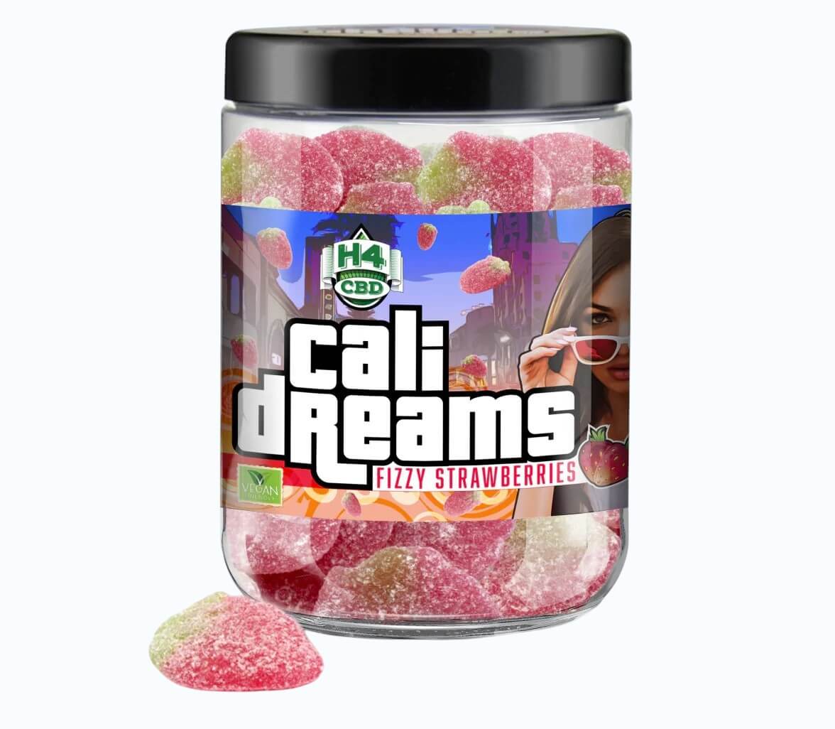 Cali Dreams H4CBD Gummy Mix