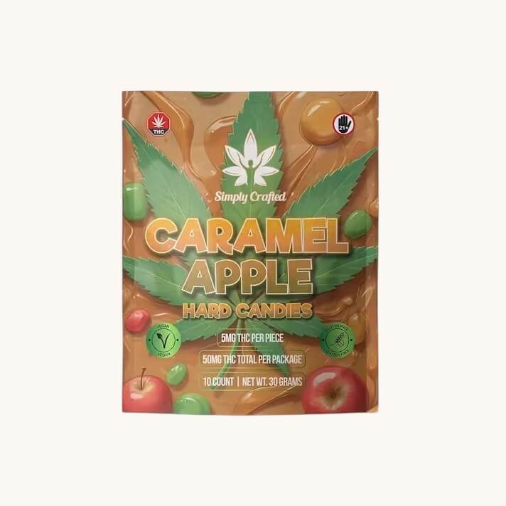 Caramel Apple THC Hard Candies UK