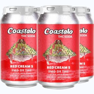 Coastalo THC Drinks | Hemp-Infused Sparkling Beverages