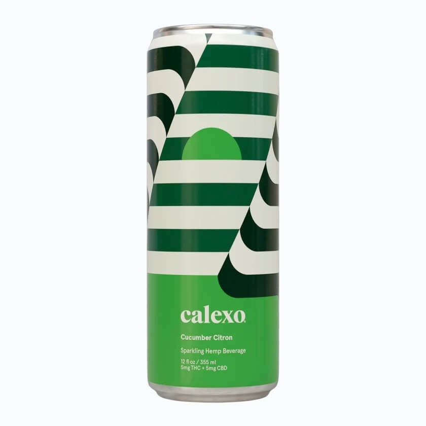 Cucumber Citron 12oz. Sparkling Hemp Beverage
