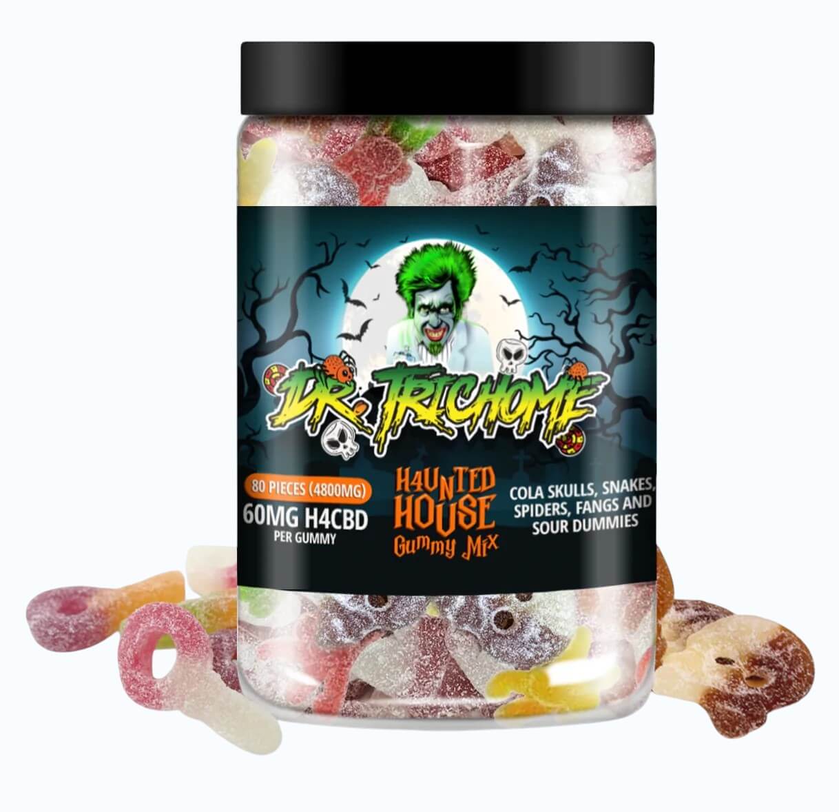 Dr Trichome H4unted House H4CBD Gummy Mix