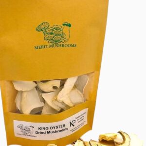 Dried King Oyster Mushrooms