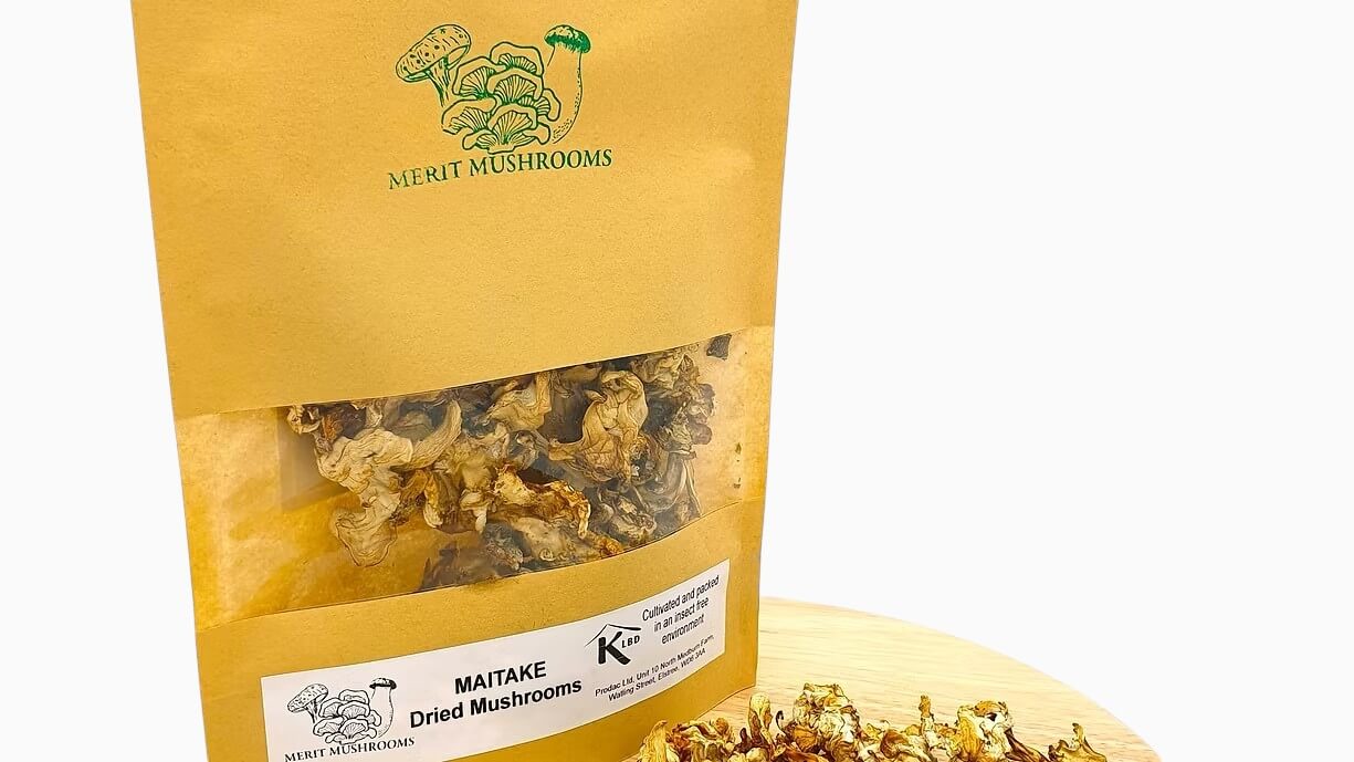 Dried Maitake Mushrooms