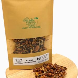 Dried Nameko Mushrooms