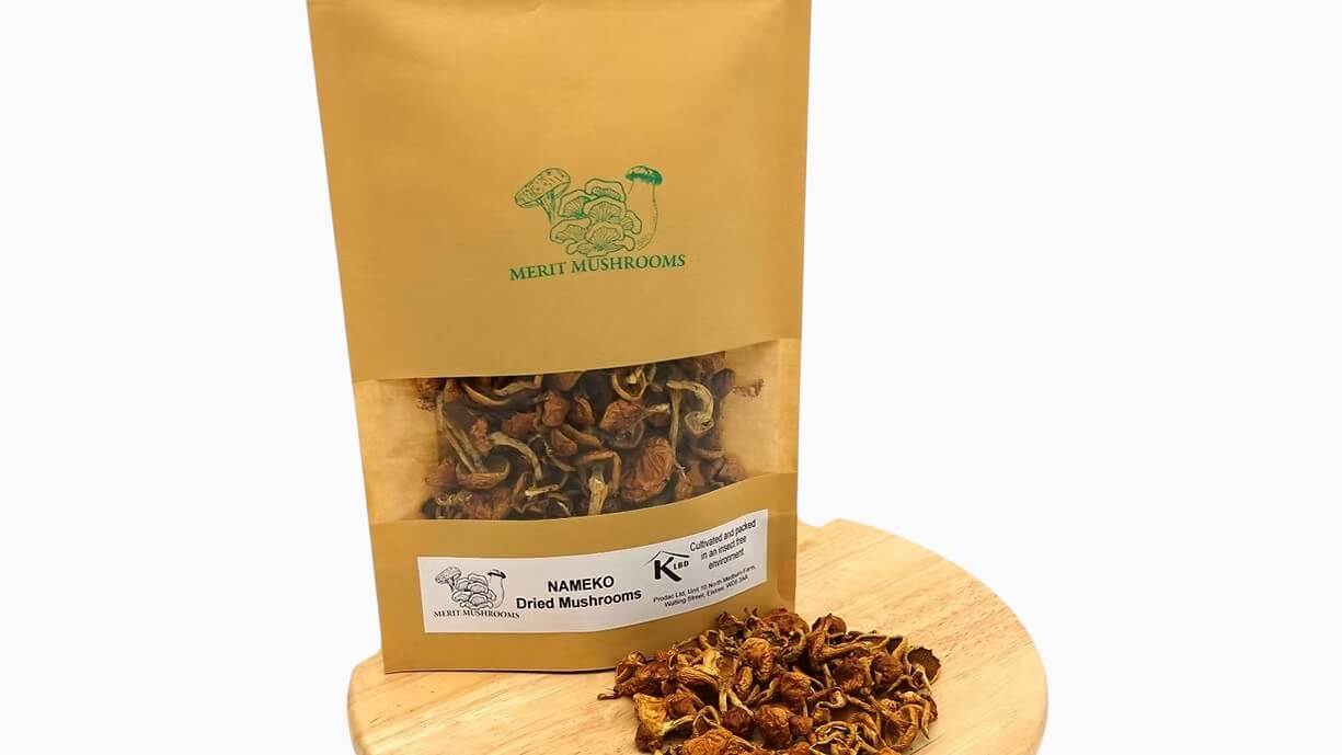 Dried Nameko Mushrooms