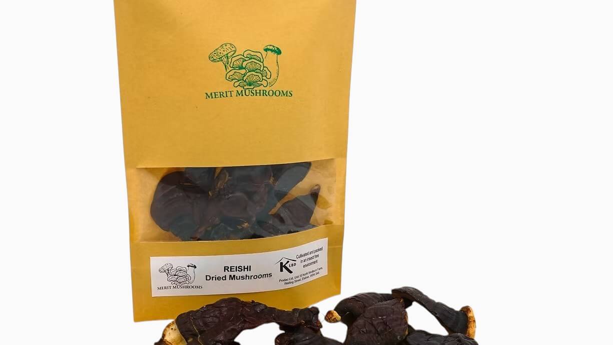 Dried Reishi Mushrooms UK
