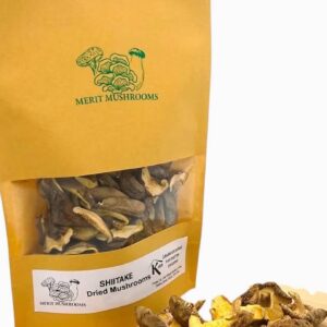 Dried Shiitake Mushrooms