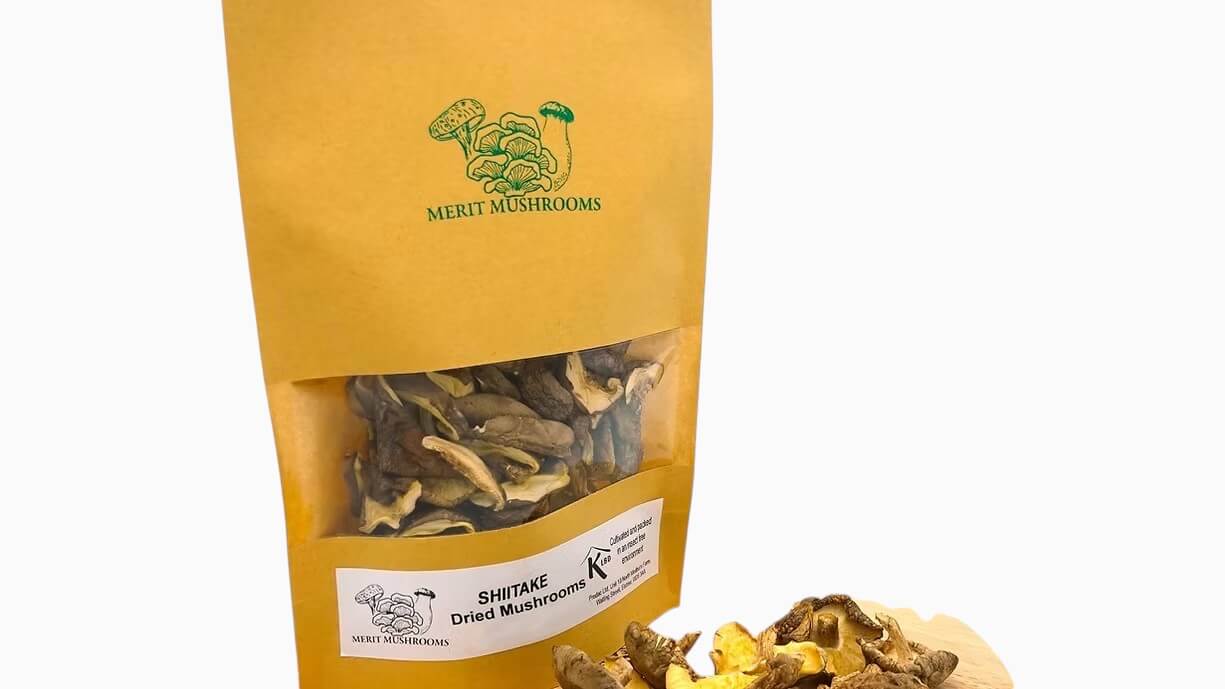 Dried Shiitake Mushrooms