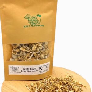Dried White Enoki Mushrooms UK