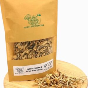 Dried White Shimeji Mushrooms