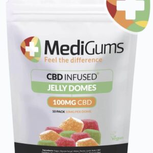 FREE Medigums Jelly Domes 100mg CBD