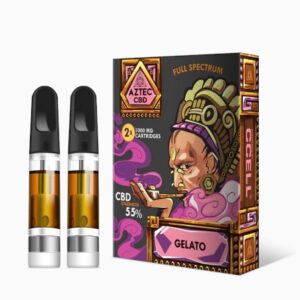 Gelato CBD 1000mg Cartridges (2 Pack)